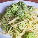 Broccoli and Spaghetti