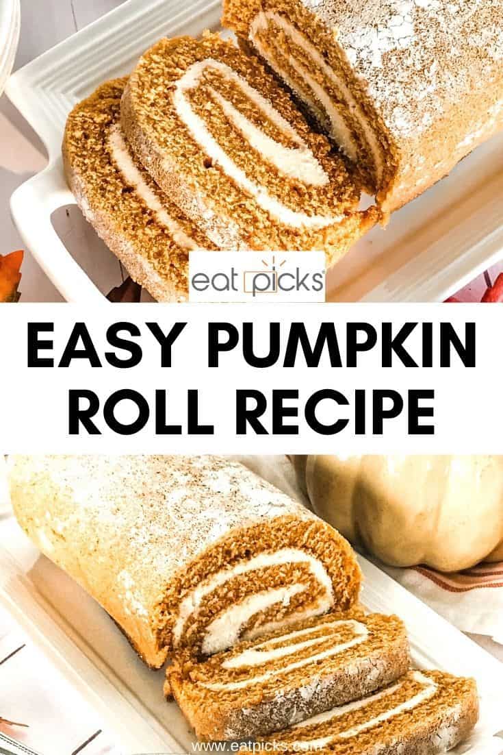 Pumpkin Roll Recipe | Eat Picks