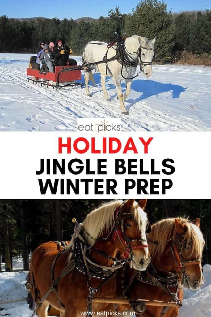 Holiday Jingle Bells Winter Prep