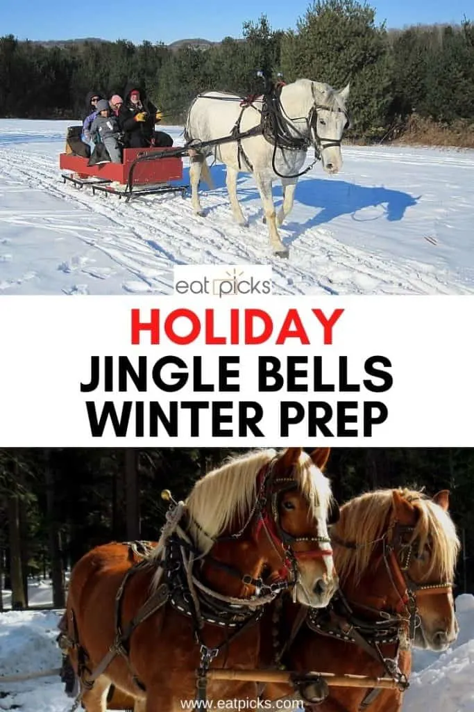 Holiday Jingle Bells Winter Prep