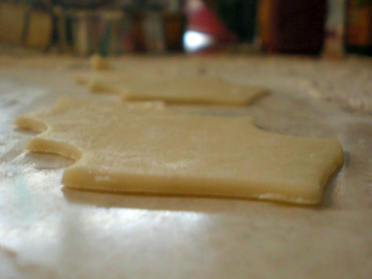 sand tart dough