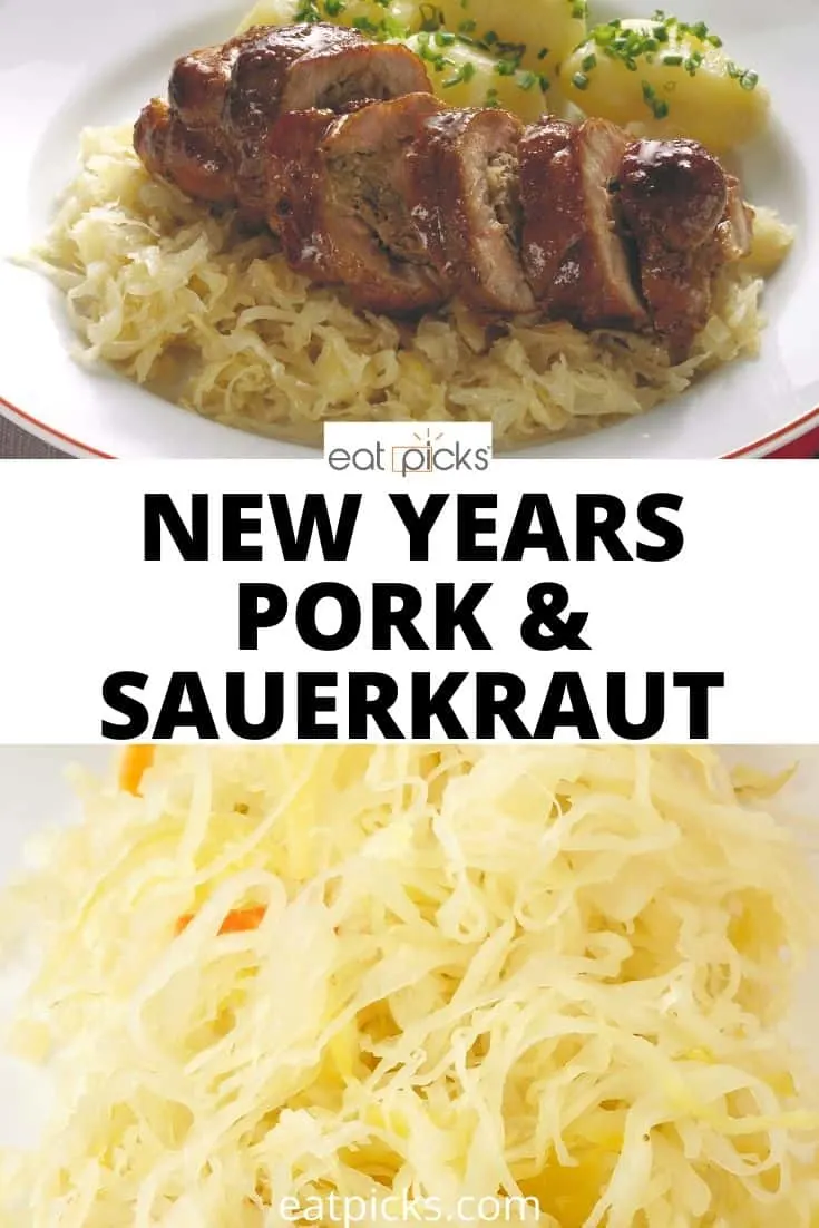 New Years Pork & Sauerkraut