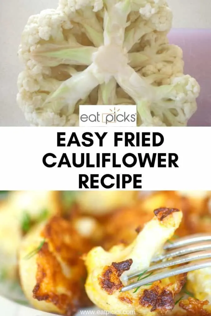 Fried Cauliflower recipe