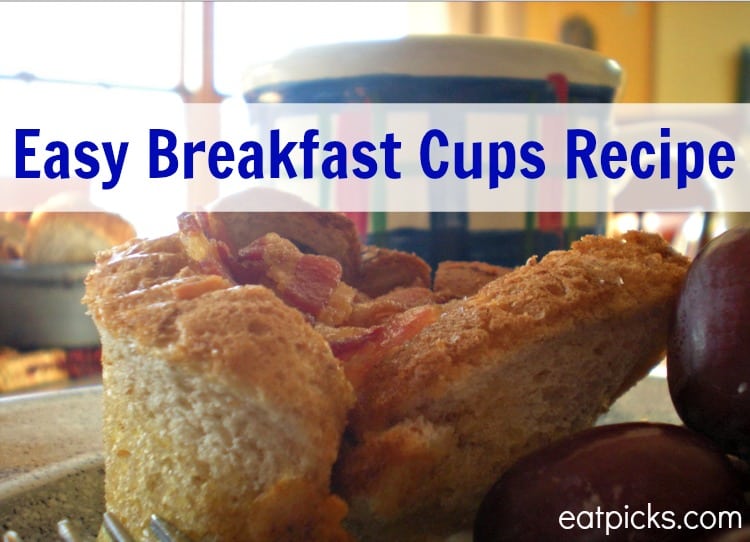 easy breakfast cups
