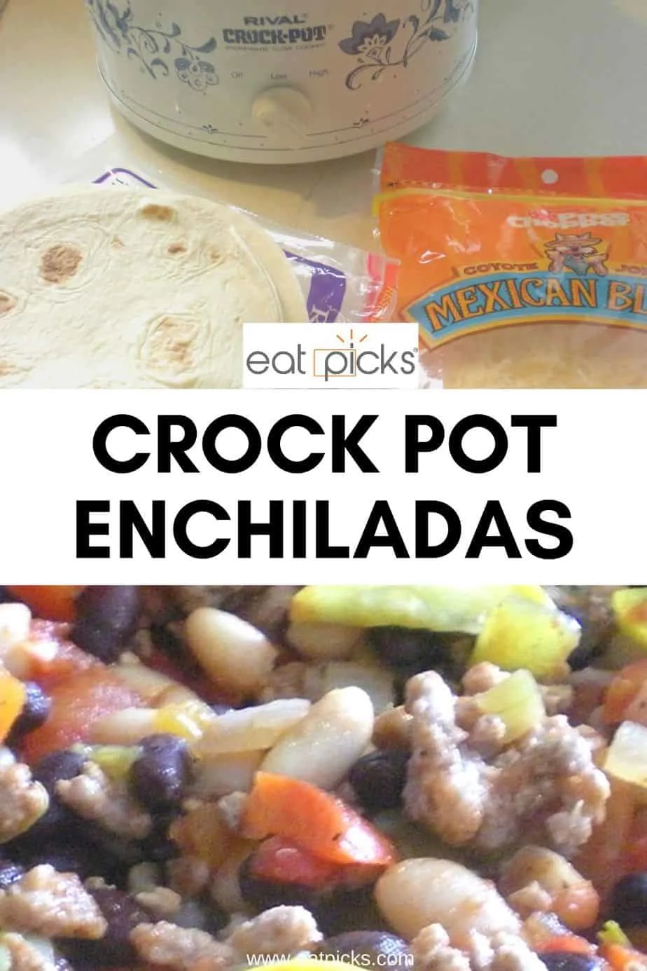 crockpot enchiladas 