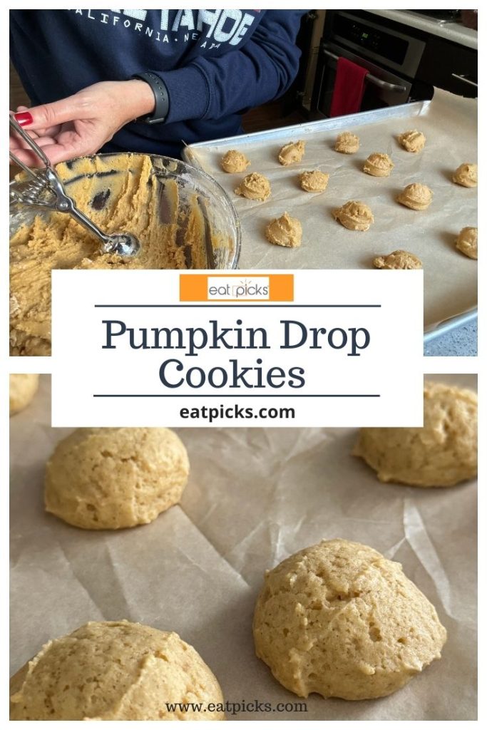 Pumpkin Drop Cookies Recipe