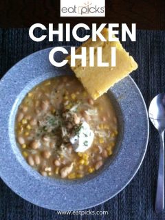 Crockpot Chicken Chili