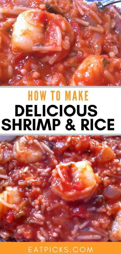 How to make delicious shrimp and rice
