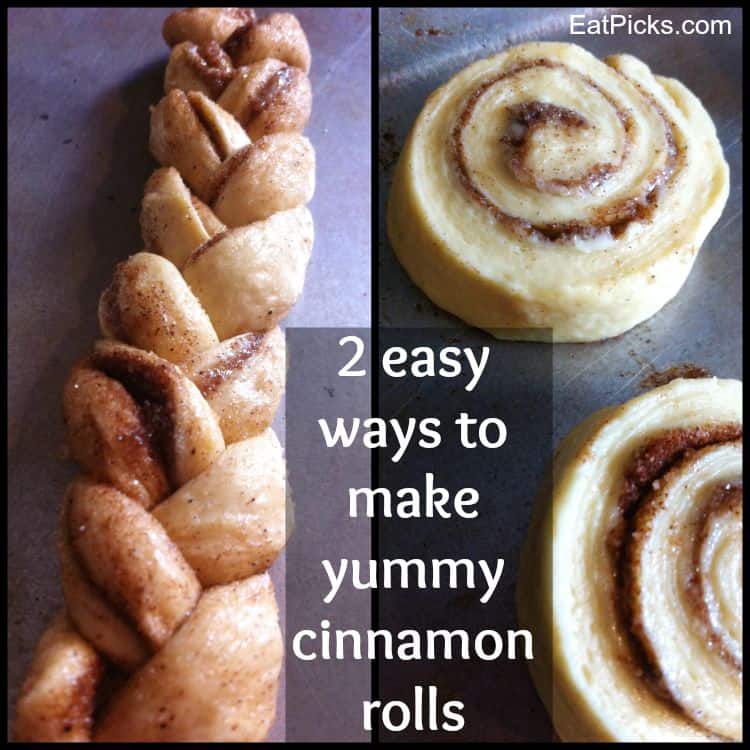 how to make bite-sized cinnamon rolls