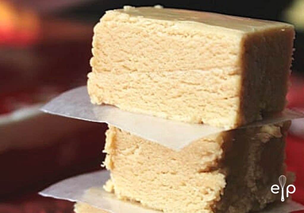Creamy peanut butter fudge