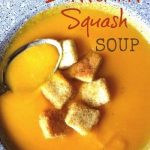Low fat butternut squash soup
