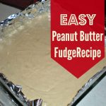 easy peanut butter fudge recipe