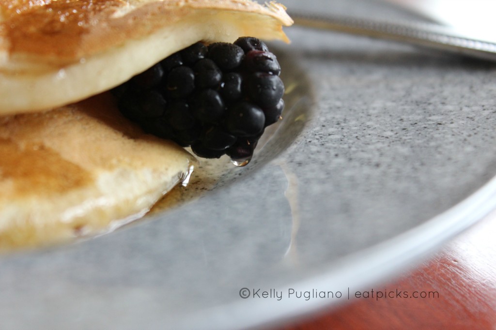 Blackberry Pancake eatpicks