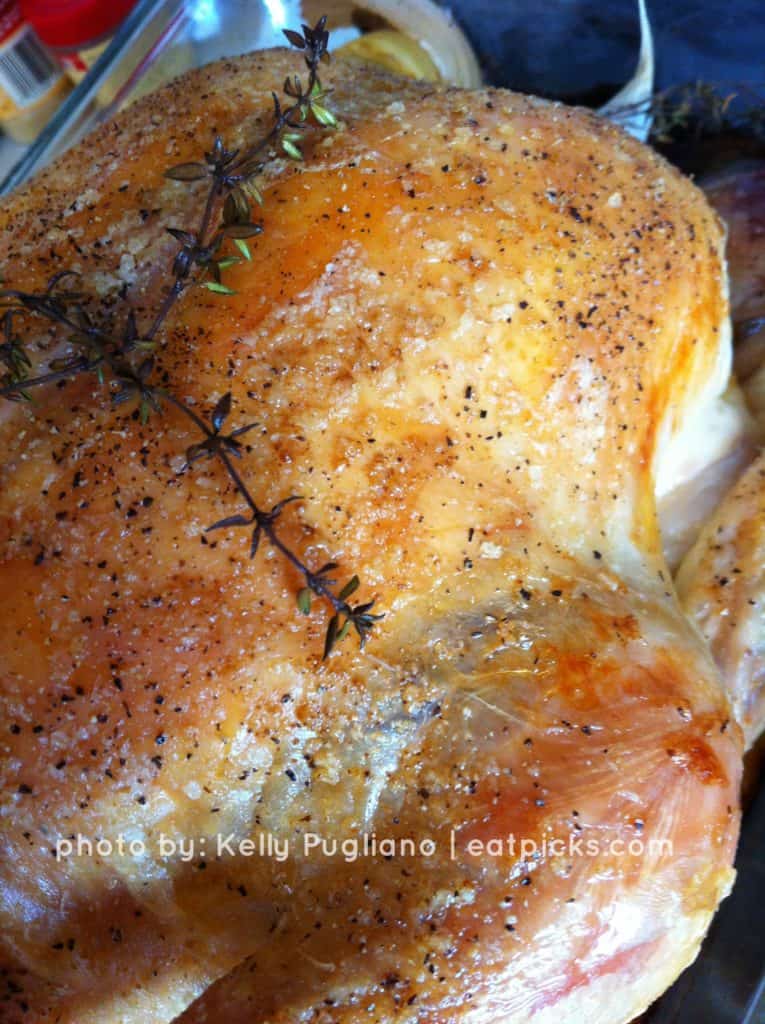 Roasted Chicken with Thyme
