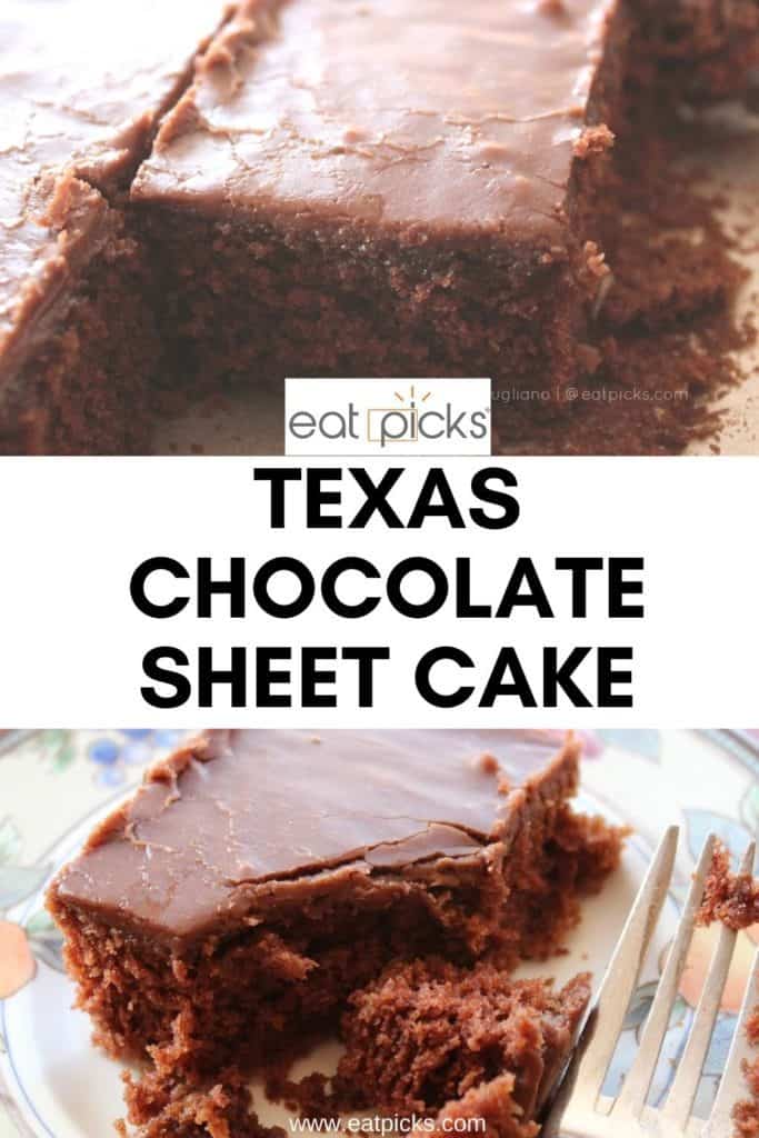 Texas Chocolate Sheet Cake