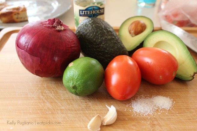 guacamole ingredients