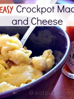 crockpot mac and cheese