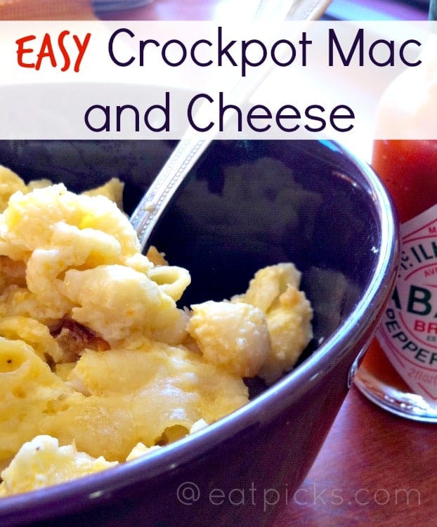 crockpot mac and cheese