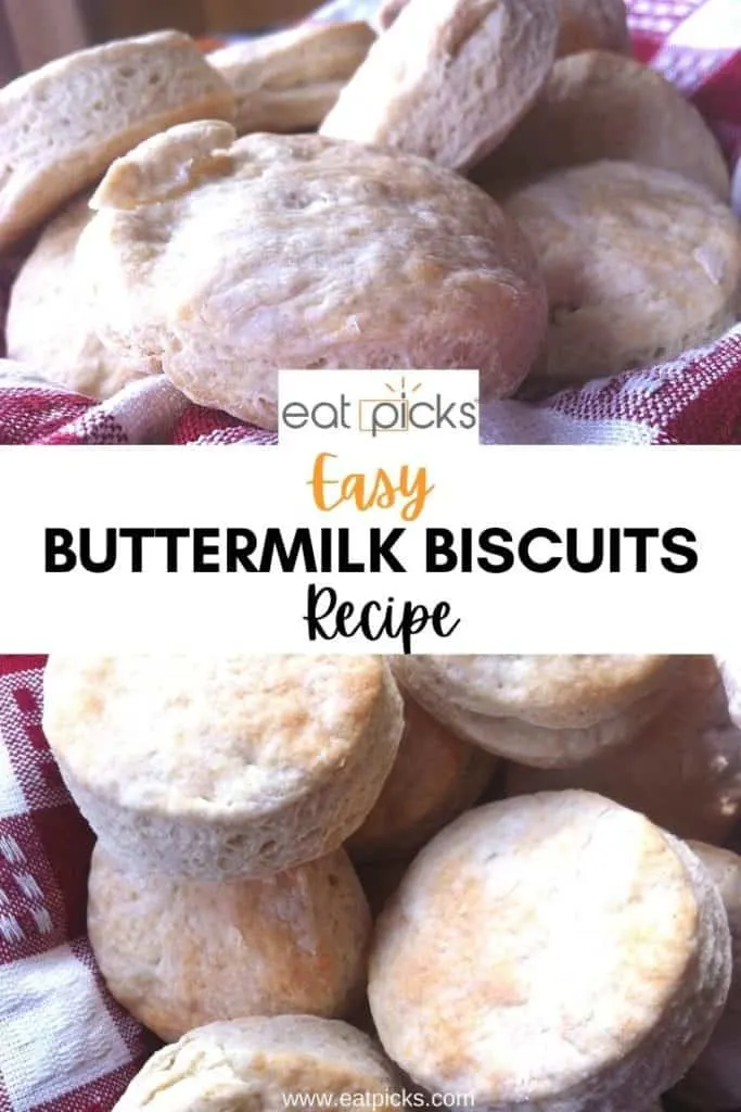Easy Buttermilk Biscuit Recipe