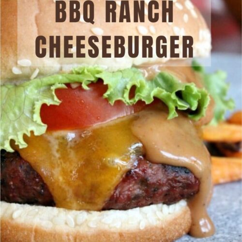 BBQ Ranch Cheeseburger Recipe