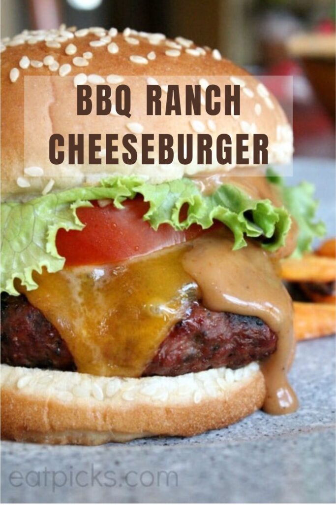 BBQ Ranch Cheeseburger Recipe
