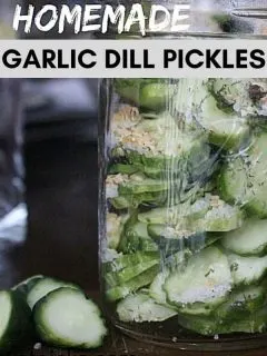 garlic dill pickles