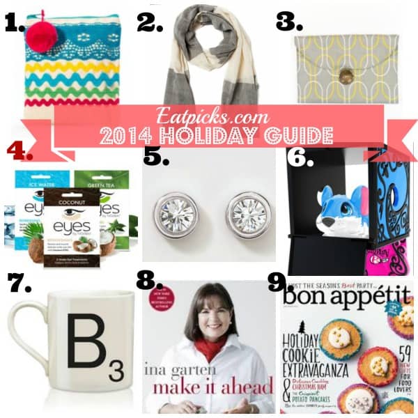 2014 Holiday Guide eatpicks collage