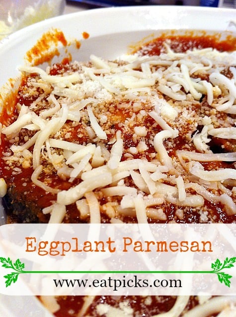 Eggplant Parmesan 