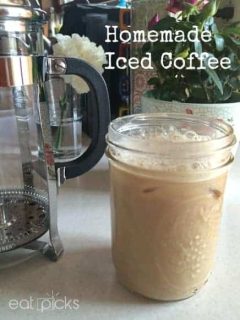 Homemade Iced Coffee