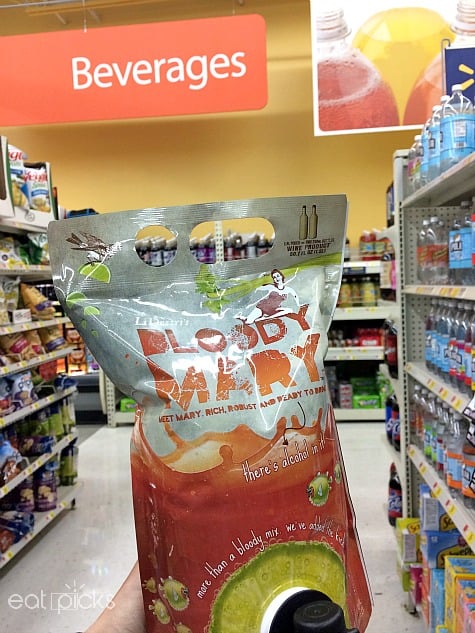 Bloody Mary Mix in Beverage ailse