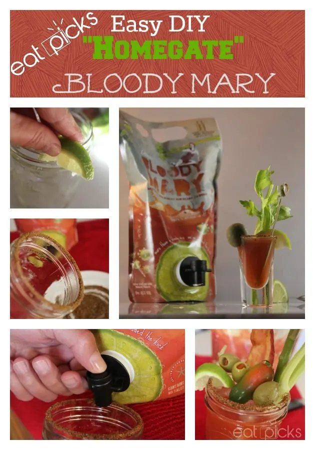 Bloody Mary Step by step