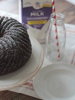 Cake with Lactaid milk