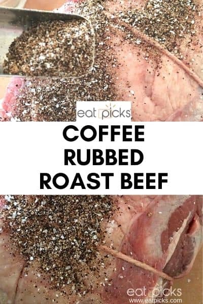 coffee rub roast beef