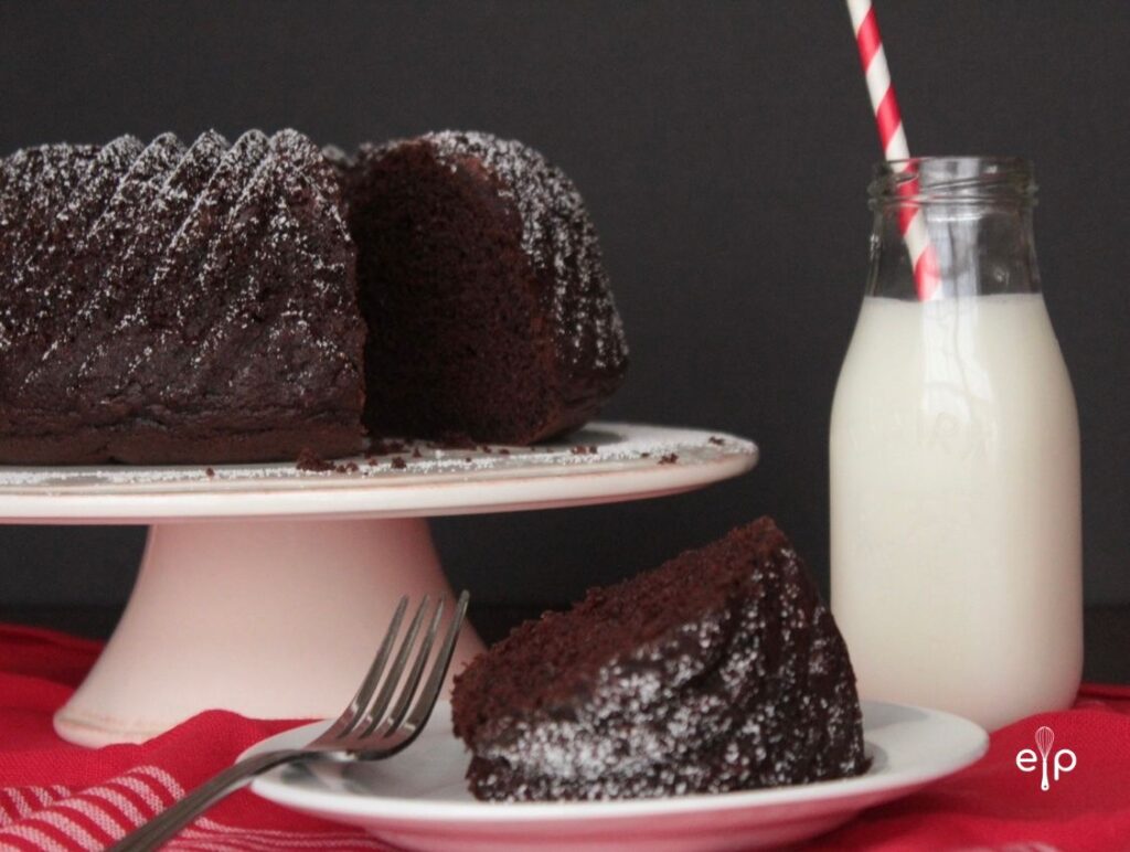 easy chocolate bundt cake