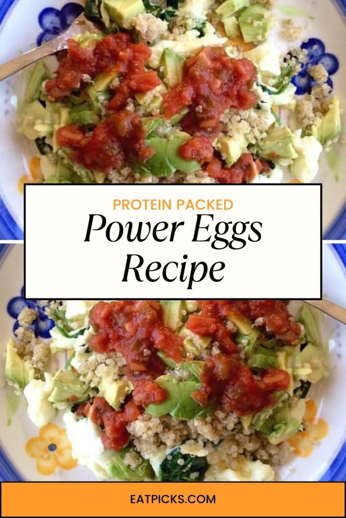 Power eggs recipe