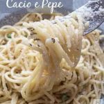 Cacio e pepe is Italian for cheese and pepper and makes the most incredible pasta dish ever. Simple, easy and quick meal to have during a busy week.