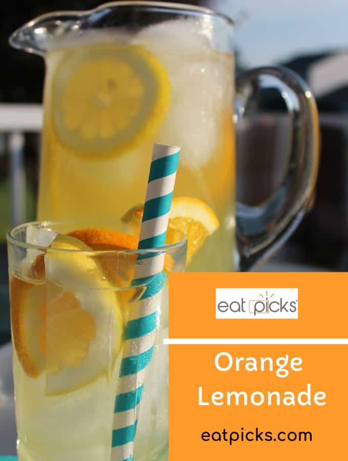 Homemade orange lemonade is easy and refreshing beverage to enjoy throughout the summer season.