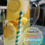 Homemade orange lemonade is easy and refreshing beverage to enjoy throughout the summer season.