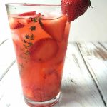 Using thyme infused simple syrup, strawberries and lemons, this is a perfect drink to enjoy any time. A great Red Robin hack for "Freckled Lemonade"