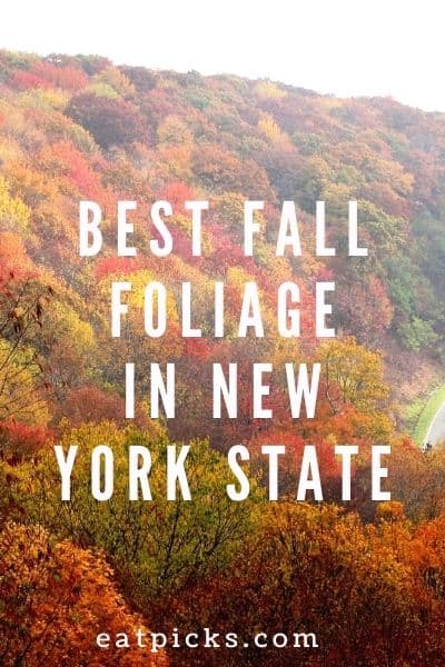 best fall foliage in new york state