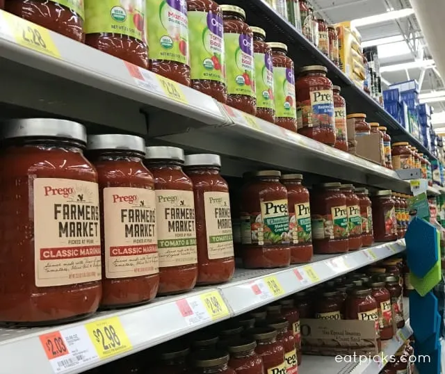 Prego Farmer's Market® Sauces are a way to get fresh picked flavors any time of year. Great for pasta dishes or unique appetizer recipes. 