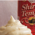 Shirley Temple Soda Cupcakes are easy as 1-2!