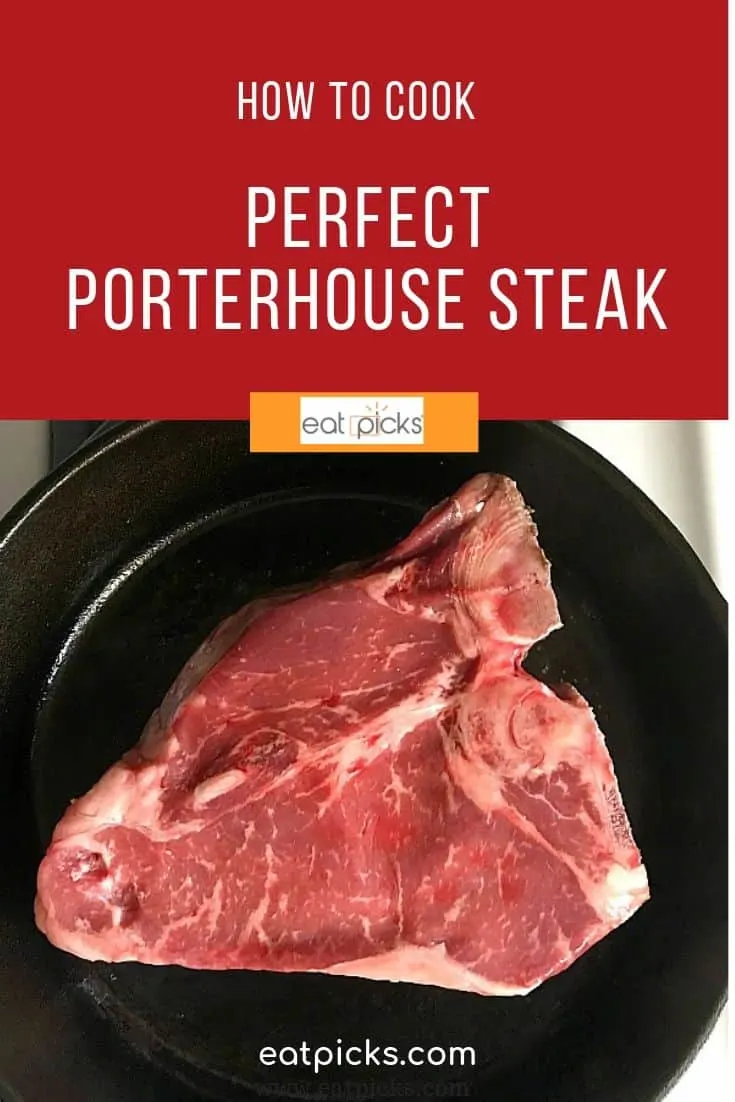 How to cook Porterhouse in Cast Iron Skillet