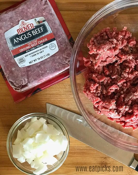 Ground Beef is perfect for easy meal prep 