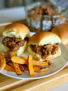 Best Homemade Sloppy Joe recipe is perfect for busy back to school dinners.
