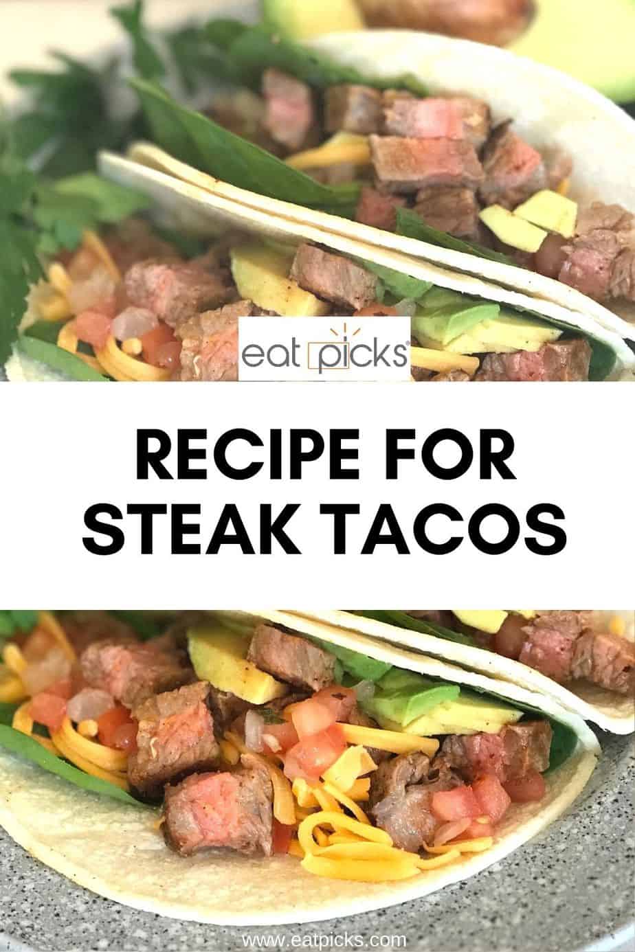 recipe for steak tacos 