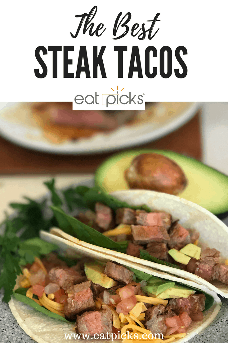 The Best Steak Tacos