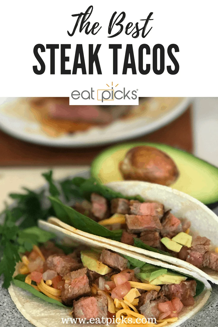 The Best Steak Tacos