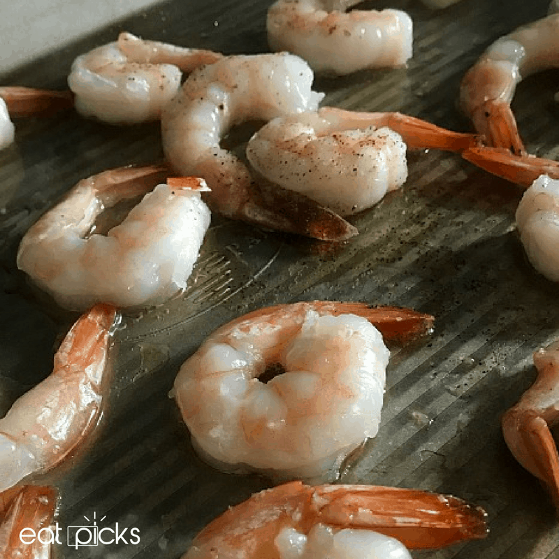 Easy Roasted Shrimp 