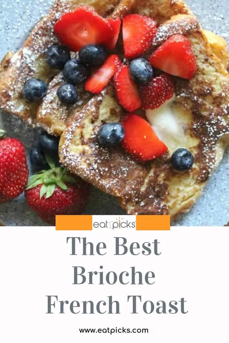Best Brioche French Toast Recipe is perfect for any special occasion! #breakfast #frenchtoast 
